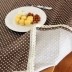 Bông và vải lanh nhỏ tươi khăn trải bàn vải mục vụ đơn giản hộ gia đình hiện đại vải hình chữ nhật bàn ăn bàn cà phê phòng khách bảng vải