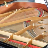 Оригинальный второй японский пианино каваи кави -треугольник фортепиано NX40A High -End Professional Performance