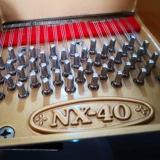 Оригинальный второй японский пианино каваи кави -треугольник фортепиано NX40A High -End Professional Performance