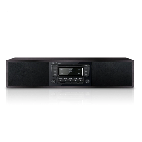 Домашний компакт -диск Audio Bluetooth Radio Hifi Fever Pure Music Vinyl Player интегрированный динамик