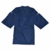 Nhật Bản dệt kim cotton cotton kimono đơn áo sơ mi ngắn tay ao phong nam Pyjama