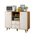 Sideboard 30cm rộng ins rack tủ hẹp nhỏ siêu mỏng tủ trà Bắc Âu nhà bếp bàn ăn phòng ăn tủ bàn - Buồng tủ kê đầu giường Buồng