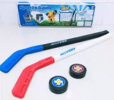 Детская хоккейная уличная игрушка, комплект для детского сада, хоккей для уличного катания, 4 шт, раннее развитие