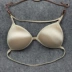 Mặc bikini áo ngực treo cổ phía trước khóa mịn không có hỗ trợ tam giác đồ lót nóng mùa xuân bơi hiển thị đồ lót