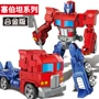 Đồ chơi biến dạng hợp kim King Kong 5 G1 Optimus Prime Hornet Robot Child Boy Dinosaur Car Model - Gundam / Mech Model / Robot / Transformers 	mô hình robot chiến binh