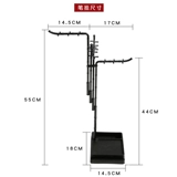 Универсальная натуральная пластиковая кисть для письма для школьников, подходит для начинающих