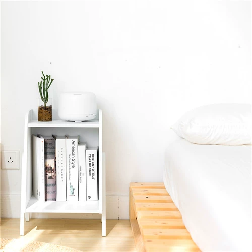 Скандинавская современная система хранения для кровати для спальни из натурального дерева, коробочка для хранения, игрушка