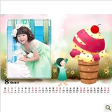 Настольный календарь, индивидуальная фотография, DIY, 2023 года, делается под заказ