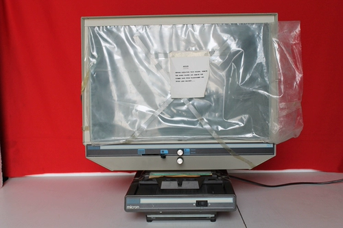 American Original Micron Film Reader