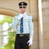 Летний костюм безопасности новый стиль рабочая одежда костюма мужская недвижимость визуализации.