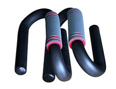 скоба для отжимания 双林s型俯卧撑支架1203/2514锻炼胸肌健身家用办公室防滑海绵手柄