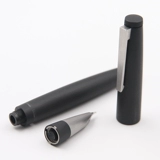 Немецкий оригинальный подлинный Lamy Pen Lingmei 2000 Series 14K Platinum Black Glass Fibre Ef F