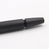 Немецкий оригинальный подлинный Lamy Pen Lingmei 2000 Series 14K Platinum Black Glass Fibre Ef F