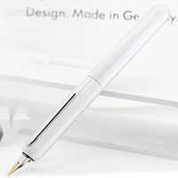 Немецкий оригинальный оригинальный подлинный Lamy Pen Lingmei Dialog3 Focus Series 14K Телескопический кончик пера Ярко -белый матовый черный