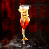 Японский креативный коктейльный бокал для шампанского, чайная чашка