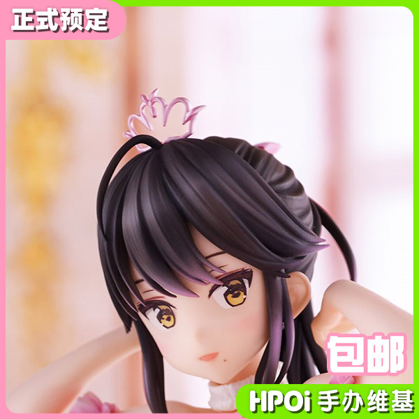 uc anmi原画 火烈鸟芭蕾舞团 马尾辫女孩 手办