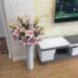 Sản phẩm mới mô phỏng thực tế hoa pu5 đầu lily nhà phòng khách sàn trang trí hoa trang trí cao cấp hoa giả nụ hoa - Hoa nhân tạo / Cây / Trái cây Hoa nhân tạo / Cây / Trái cây