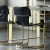 GÓC Bắc Âu đồ nội thất ghế ăn sáng tạo hiện đại nhỏ gọn sắt rèn giải trí nhà thiết kế ghế nhà
