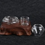 Глянцевая стеклянная чаша, глянцевый комплект, 3 предмета