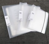 A4/B5/A5/2 Pole Living Page Папка папки папки с папкой данных много -слоя прозрачной карманной папки папки счета -фактуры Информационная бумага