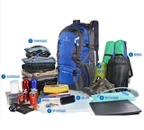 Вместительная и большая сумка для путешествий, рюкзак для скалозалания подходит для мужчин и женщин, спортивный ранец подходит для пеших прогулок, водонепроницаемая сумка, надевается на плечо