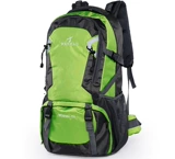 Вместительная и большая сумка для путешествий, рюкзак для скалозалания подходит для мужчин и женщин, спортивный ранец подходит для пеших прогулок, водонепроницаемая сумка, надевается на плечо