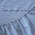 Khăn trải giường bằng vải cotton dày Nhật Bản và khăn trải giường đơn tinh khiết Simmons bảo vệ - Trang bị Covers