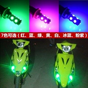 35w đèn điện pin bàn đạp xe đạp xe máy led bóng đèn siêu sáng chói tích hợp