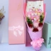 Ngày Valentine của Trung Quốc quà tặng hellokitty búp bê kt mèo hello kitty búp bê hoạt hình bó hoa sô cô la món quà sinh nhật Hoa hoạt hình / Hoa sô cô la