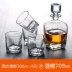 Pha lê hầm rượu thủy tinh sáng tạo rượu whisky thủy tinh ly rượu nhà decanter rượu vang đỏ chai tách rượu - Rượu vang ly rượu vang trắng Rượu vang