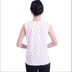 Áo vest nữ bằng vải cotton rộng vai bà già vest hẹp vai hoa cotton mẹ chồng áo vest áo lót bầu Áo vest