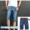 Mua một tặng một miễn phí 7 điểm quần short denim nam mùa hè cắt quần năm điểm quần slim slim quần ngựa