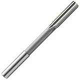 Белая стальная ручка re -Knife Straight с реалером высокой скорости.
