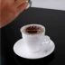 Lahua khuôn cà phê mô hình in ấn sơn cà phê đồ dùng cà phê kéo bánh hoa bánh mì mô hình tùy chỉnh phin cà phê inox Cà phê