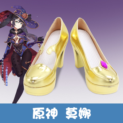 taobao agent E7567 Yuan Shen Mona COS shoes (10cm high heel)