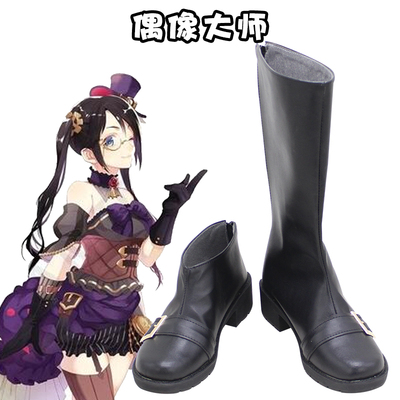 taobao agent D7743 Idol Master Bai Suye cosplay shoes cos shoes