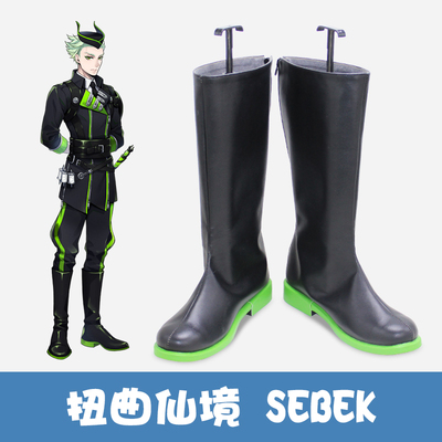 taobao agent E5364 distorted Wonderland sebek to draw COS shoes