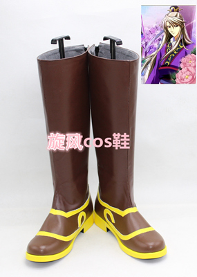 taobao agent Number B8617 Caiyun Chinese Story Zi Liuhui COS Shoes Anime COSPLAY shoes to draw