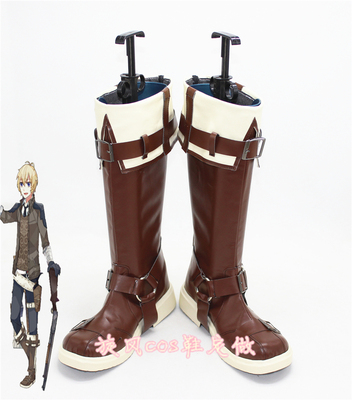 taobao agent C4269 FGO Fate Billy Boy Cos shoes cosplay shoes boots customization