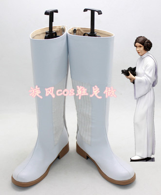 taobao agent C5465 Star Wars Cosplay Star Wars Princess Cos Shoes COSPLAY shoes