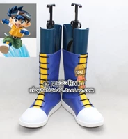 Số 1203 Anh em lái xe bốn bánh Star Mahao cosplay giày Anime game COS với bản đồ tùy chỉnh - Cosplay quần áo cosplay