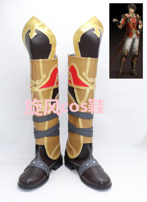 taobao agent Number B8861 True Three Kingdoms Warriors 7 Luxun COSPLAY Shoes COS Shoes to Customize