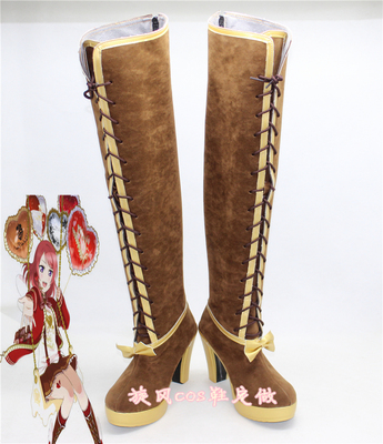 taobao agent LoveLive Timase Turisi Nishimoto Halloween Awakening COSPLAY shoes