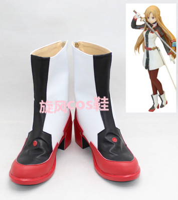 taobao agent Number B8086 Sword Art Online Sequence Theatrical Edition Asuna Jiecheng Asuka COS shoes