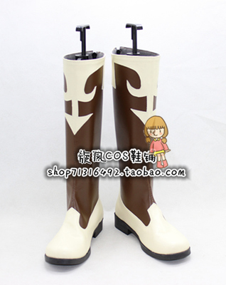 taobao agent A7170 Final Fantasy TIFA CC Ver Cos shoes COSPLAY shoes to customize