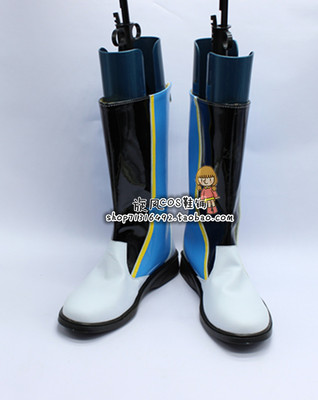 taobao agent VOCALOID Brother Kaito Shinyin COS Shoes Anime COSPLAY Shoes