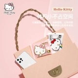 Hello Kitty, мультяшный чехол для проездного, мусорное ведро, универсальная система хранения, складной складной велосипед, мусорный мешок