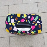 Чемодан для детей и взрослых, квадратный износостойкий защитный чехол для путешествий, 18 дюймов