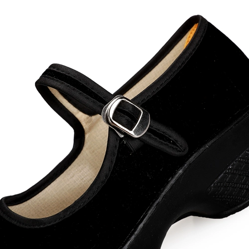 Рабочая комфортная нескользящая обувь, высокие танцующие туфли, мягкая подошва