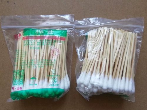 Ватные палочки, одноразовая антибактериальная гигроскопическая вата, 7.5см